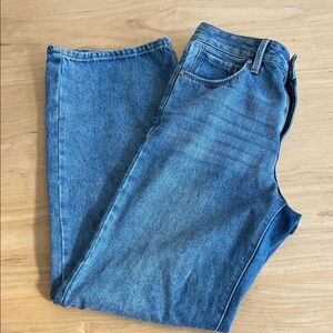 Just Black Denim Blue Jeans